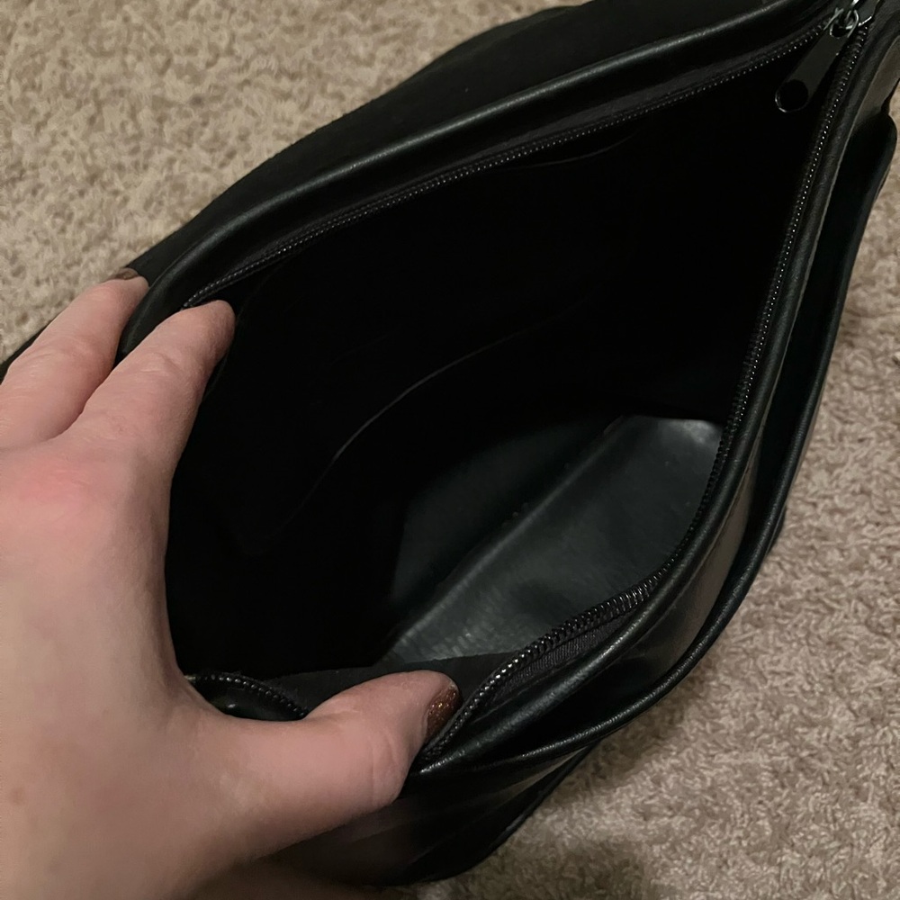 Coach Black Leather Shoulder Bag - Picture 7 of 9